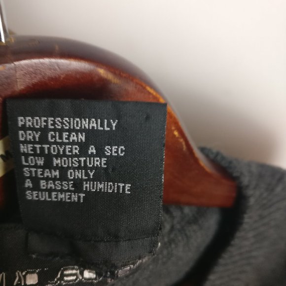 Coal Gray Premium soft wool Cardigan buttoned sweater dress has pockets100% Wool - Picture 8 of 9